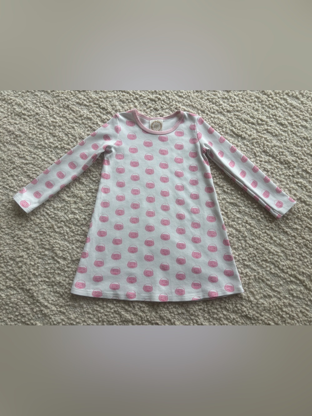 The Beaufort Bonnet Company Polly Play Dress - Vintage Prep Pumpkin Pails